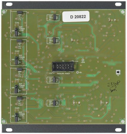 Vermona fourMative Contours по цене 53 420 ₽