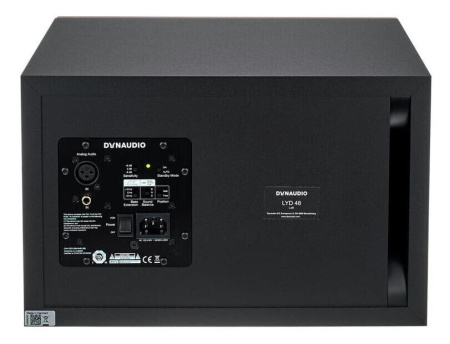 Dynaudio LYD-48 Black Left по цене 179 700 ₽