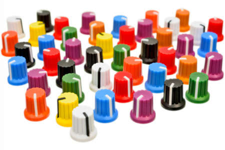 Doepfer A-100 Colored Rotary Knob Grey по цене 250 ₽