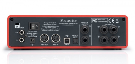 FOCUSRITE Scarlett 18i8 USB по цене 30 200 руб.