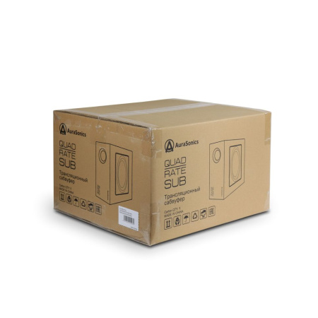 AuraSonics Quadrate Sub-WH по цене 24 050 ₽