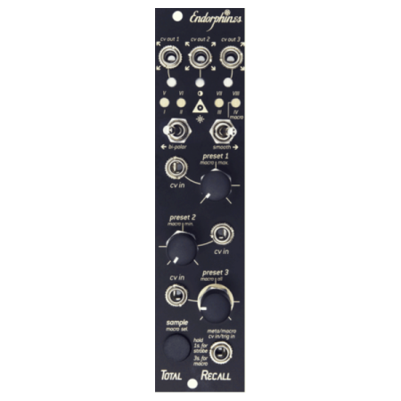 Endorphin.es Total Recall купить за 21 420.00 ₽ с доставкой по Москве и всей России в интернет-магазине ALL for DJ Endorphin.es Total Recall по цене 21 420.00 ₽
