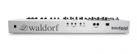 Waldorf Blofeld Keyboard White по цене 96 650 ₽