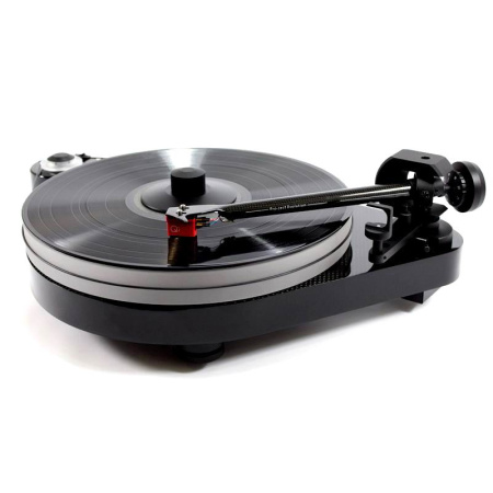 Pro-Ject RPM 5 Carbon Quintet Red High-Gloss Black по цене 131 800 ₽