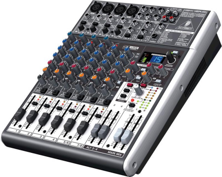 Аренда микшерного пульта Behringer XENYX Q1204USB по цене 1 500.00 руб.
