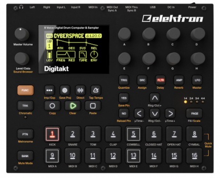 Elektron Digitakt по цене 108 100 ₽