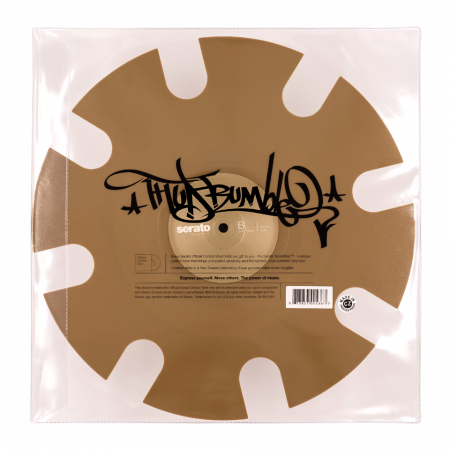 Serato X Thud Rumble Weapons of Wax #3 (Guillotine) по цене 2 330 ₽