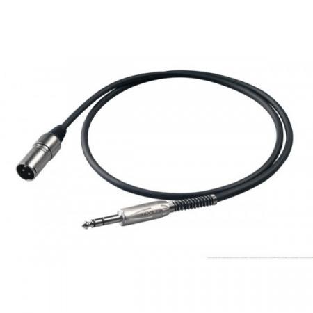 Proel BULK230LU5 кабель Stereo Jack/XLR m по цене 2 100 ₽