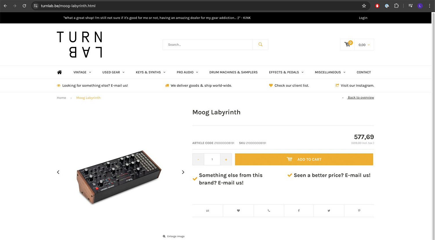 MOOG | Еще больше видео с новым синтезатором Labyrinth