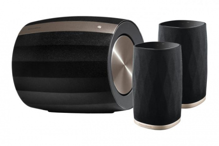 Bowers & Wilkins Formation 2.1 Hi-Fidelity Set Black по цене 310 000 ₽