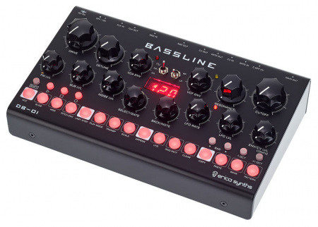 Erica Synths Desktop Bassline DB-01 по цене 76 300 ₽