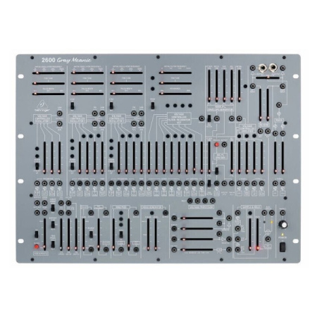 Behringer 2600 Gray Meanie по цене 75 300 ₽