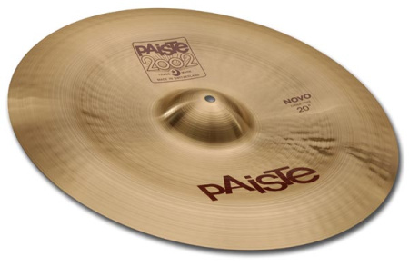 Paiste 18" 2002 Novo China по цене 38 990 ₽