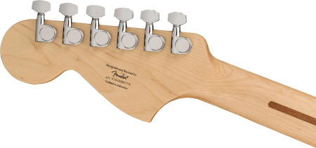 Fender Squier Bullet Mustang HH COMP Graffiti Yellow по цене 21 700 ₽