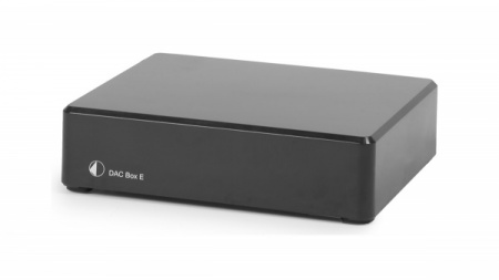 Pro-Ject DAC Box E Black по цене 11 800 ₽