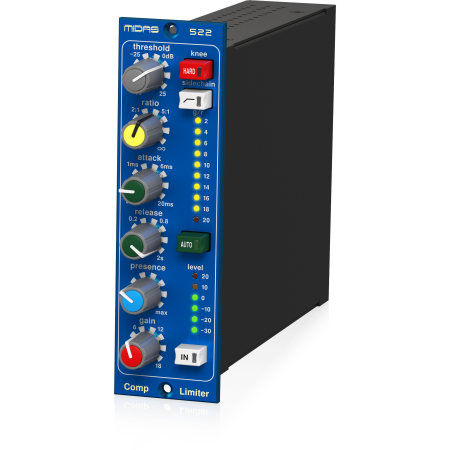 Midas Compressor Limiter 522 V2 по цене 30 950 ₽