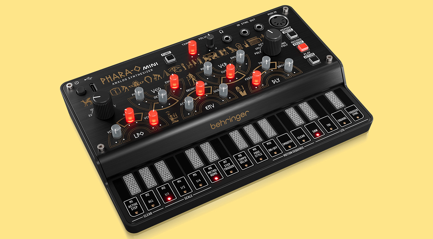 BEHRINGER | PHARA-O MINI. Египетская сила!