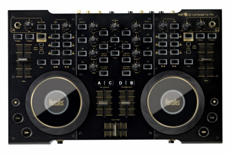 Hercules Dj Console 4-mx Black по цене 21 500 руб.