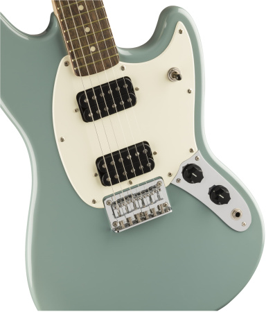 Fender Squier Bullet Mustang  HH LRL Sonic Grey по цене 20 150 ₽