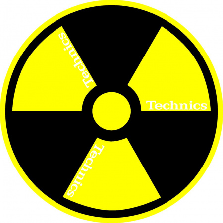 Slipmat-Factory Technics Radio Slipmats (Пара) по цене 1 610 ₽
