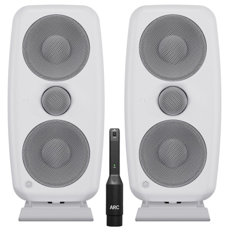 IK Multimedia iLoud MTM MK2 White Pair по цене 80 960 ₽