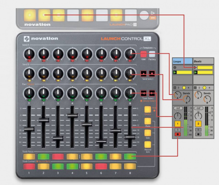 Novation Launch Control XL по цене 15 000 руб.