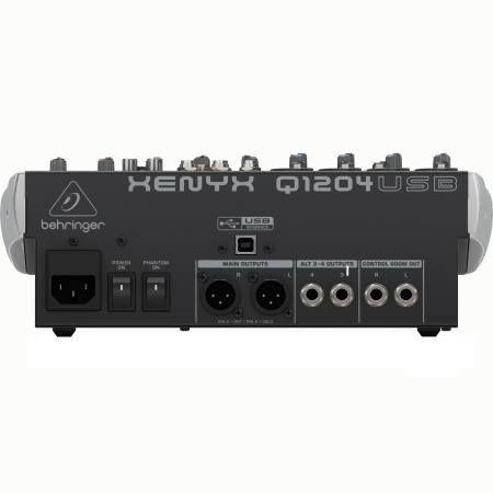 Behringer XENYX Q1204USB по цене 18 800 ₽