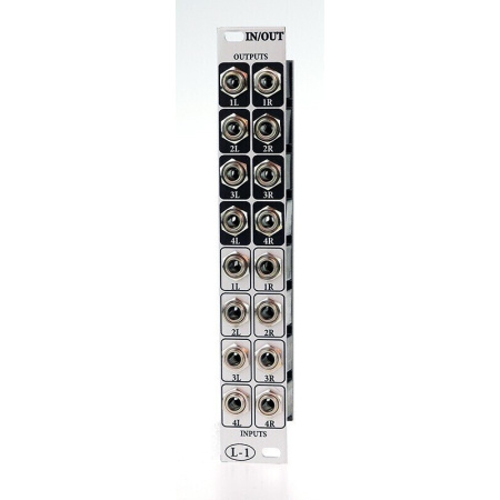 L-1 IN/OUT (expander for Stereo Mixer) по цене 9 650 ₽