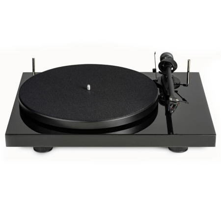 Pro-Ject Debut 3 Phono BT HG Black OM5e по цене 52 800 ₽