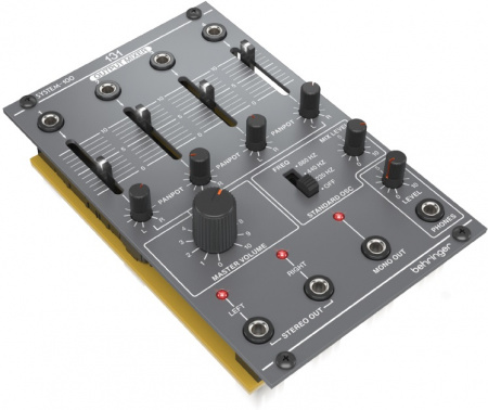 Behringer SYSTEM 100 131 MIXER/OSCILLATOR/ HEADPHONE AMP по цене 7 370 ₽