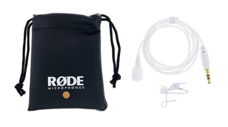Rode Lavalier GO White по цене 7 000 ₽
