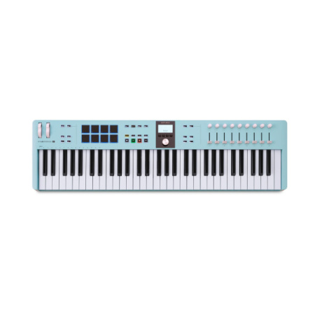 Arturia KeyLab Essential 61 MK3 Aquamarine по цене 27&nbsp;640.00 ₽