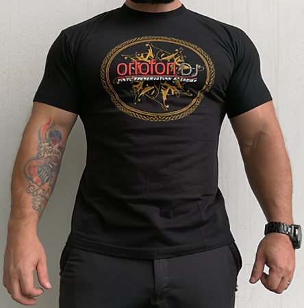 Ortofon Футболка 90 Years Anniversary (XL) по цене 1&nbsp;710 ₽