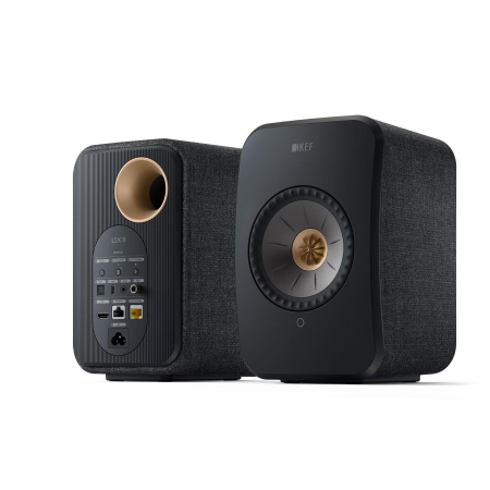 Kef LSX 2 Carbon Black по цене 153 150 ₽