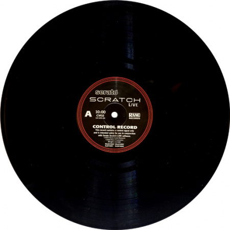 Serato Scratch Live 12" Vinyl Black по цене 800 руб.
