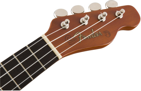 Fender Venice Soprano Uke NAT WN по цене 12 100 ₽