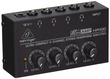 Behringer HA400 MICROAMP по цене 2 950 ₽