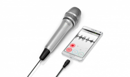 IK Multimedia iRig MIC HD-A по цене 11 230 ₽