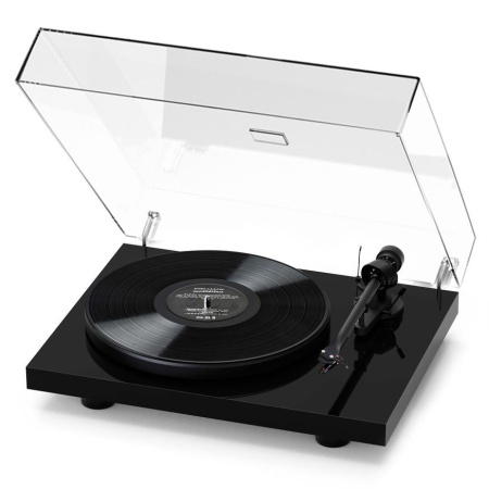 Pro-Ject Debut 3 Phono BT HG Black OM5e по цене 52 800 ₽