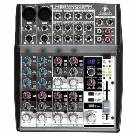 Behringer 1002FX по цене 9 840 ₽