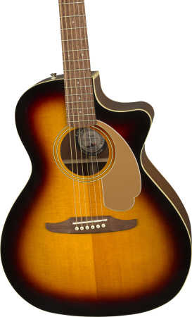 Fender Newporter Player Sunburst по цене 59 400 ₽