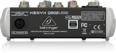 Behringer XENYX Q502USB по цене 6 540.00 ₽