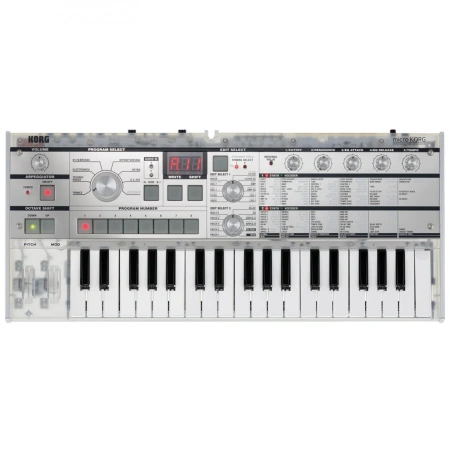 Korg MicroKorg Crystal по цене 71 400 ₽