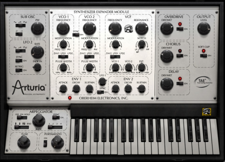 Arturia Oberheim SEM V по цене 12 090 руб.