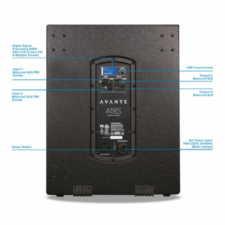 ADJ Avante A18S по цене 140 000 ₽