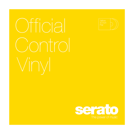 Serato 12" Control Vinyl Performance Series (пара) - Yellow по цене 3 380 ₽