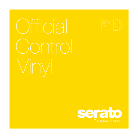 Serato 12" Control Vinyl Performance Series (пара) - Yellow по цене 4 870 ₽