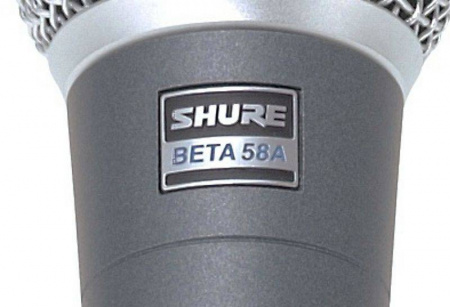 Shure BETA 58A по цене 20 500 ₽