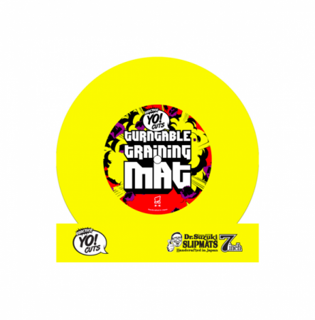 Dr Suzuki Turntable Training Mat 7” Slipmat (Yellow) по цене 900 руб.