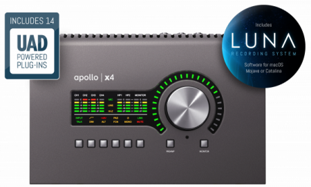 Universal Audio Apollo x4 по цене 145 560 ₽